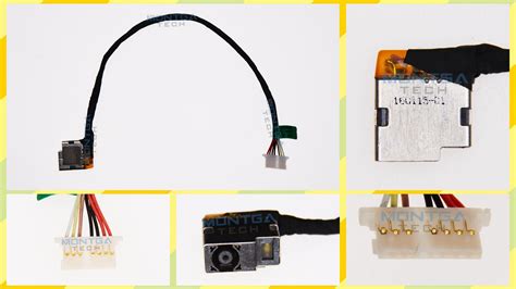 C Ble Connecteur De Charge Hp Y Nf Dc In Power Jack Alimentation