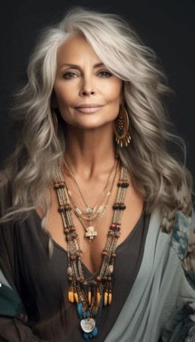 Pin By Fannie Mae On Bangs In 2024 Beautiful Gray Hair Grey Hair