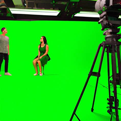 The History Of Green Screen Technology How It Revolutionized Visual