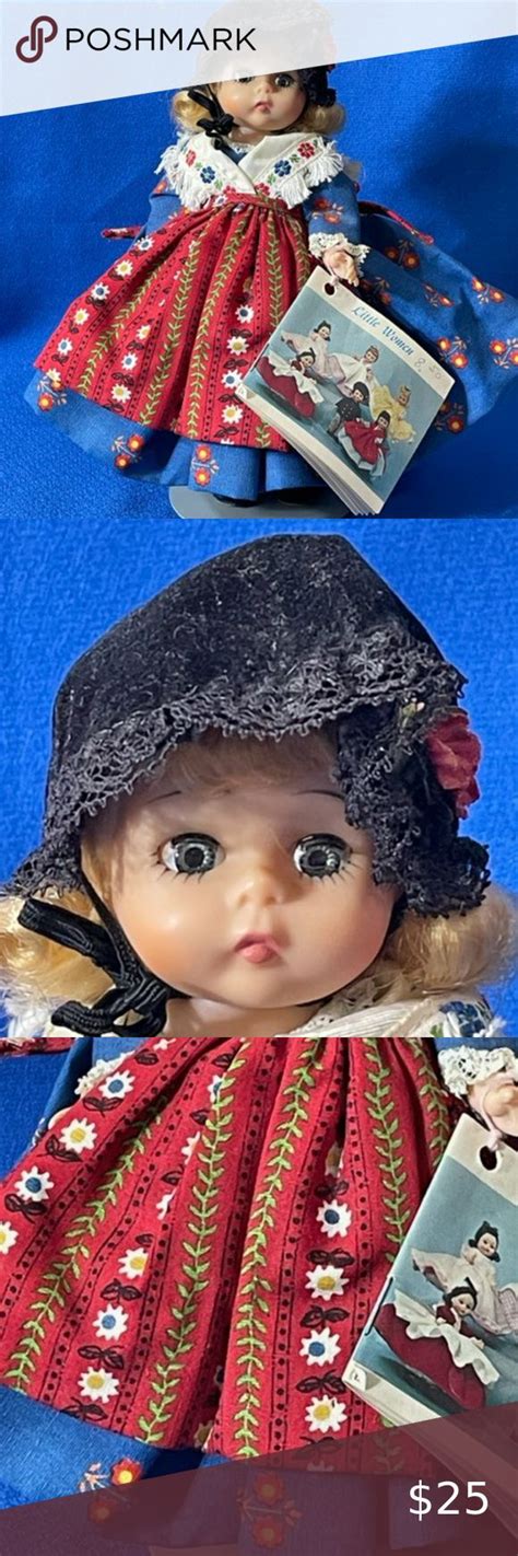 Madame Alexander Bent Knee Restrung 8 Germany Doll