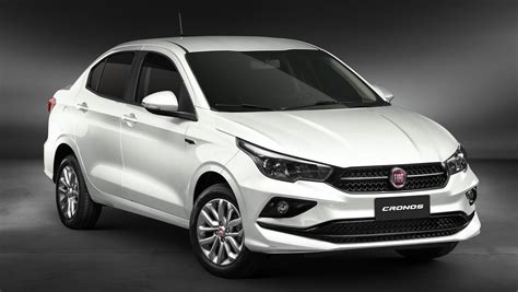 Novo Fiat Cronos 2019 Preço Consumo Ficha Técnica Avaliação Fotos