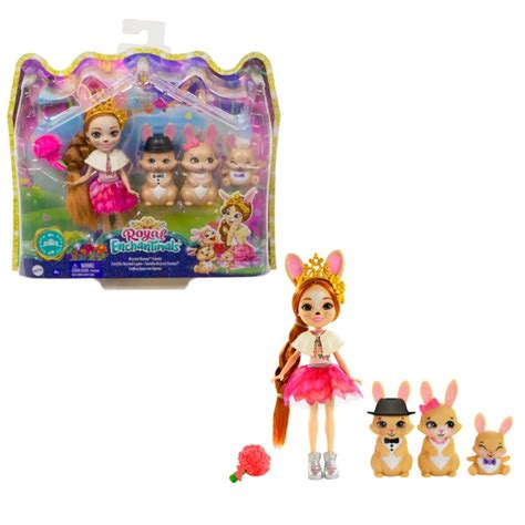 Enchantimals Royals Brystal Bunny Familie | Smyths Toys Deutschland