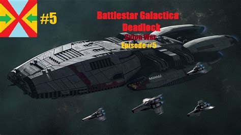 Battlestar Galactica Deadlock Pc Cylon War Episode 5 Youtube