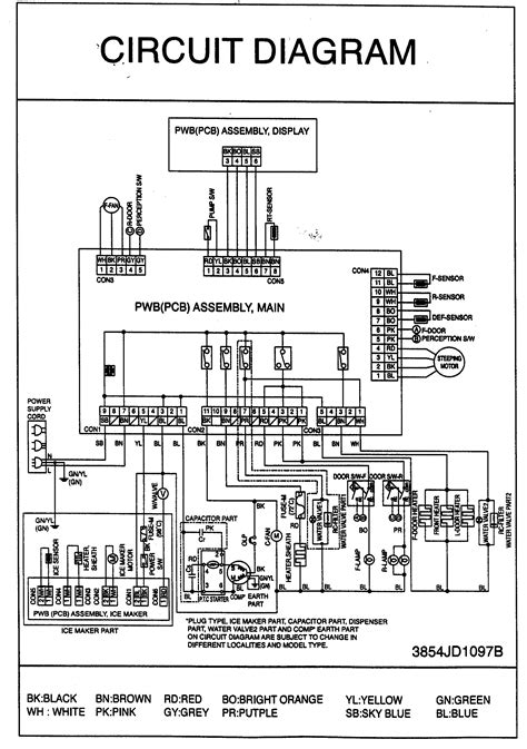 Schematic Diagram For Kenmore 73433 Stove Kenmore 73433 Gas