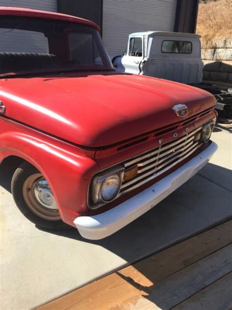 1963 F100 Ford Truck Classic Ford F 100 1963 For Sale