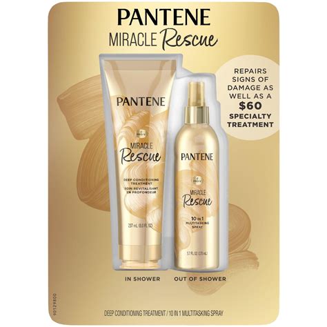 Pantene Miracle Rescue In Multi Tasking Oz Spray And Oz Deep