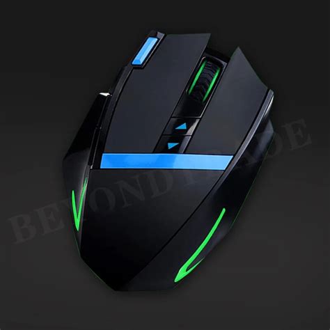 ET Brand X 09 2.4G Wireless Gaming Mouse 2400 CPI Ergonomic Design ...