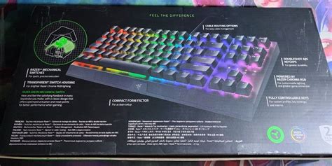 Razer Blackwidow V3 Tenkeyless Computers Tech Parts Accessories