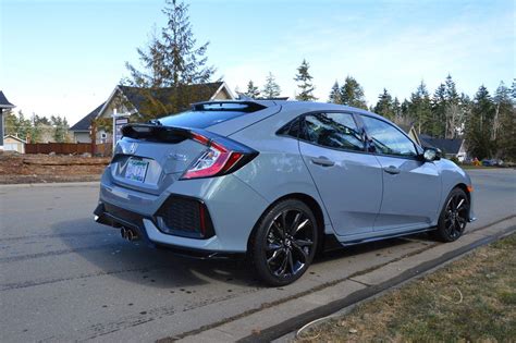 Sonic Grey Sport Touring 2016 Honda Civic Forum 10th Gen Type R