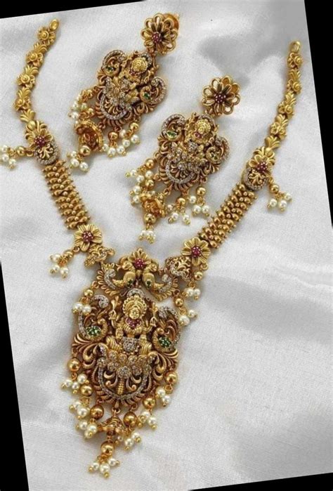 Brass Gold Antique Haram Set At Rs 1750 Set In Chennai ID 2850447143088