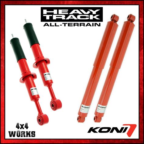 Koni Heavy Track Raid Dampers Toyota Hilux Series 7 2005 15 Adjustable