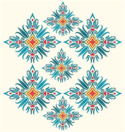 Premium Vector | Motif art design indian pattern design traditional ...