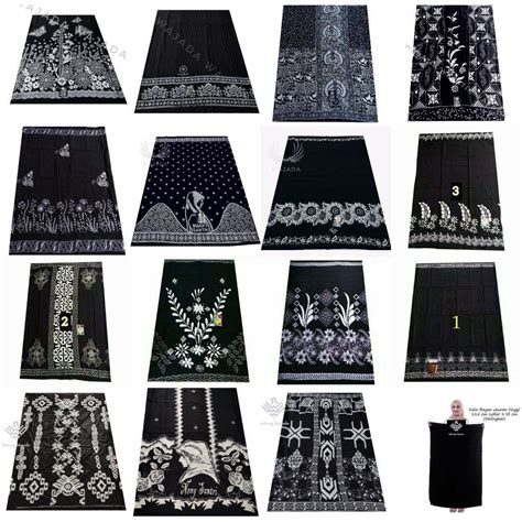 Jual Sarung Santriwati Motif Batik Terbaru Merk Wajada Terlaris