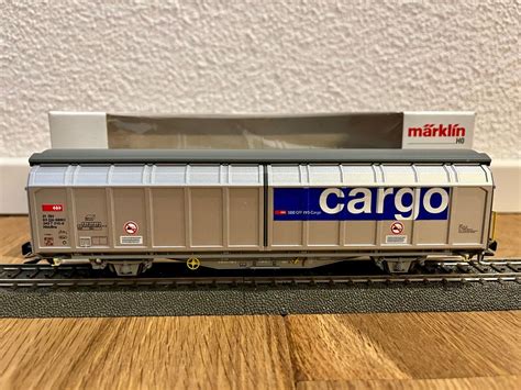 X M Rklin Sbb Cargo Schiebewandwagen Hbbillns Kaufen Auf Ricardo