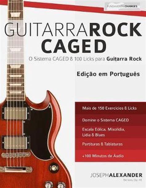 Guitarra Rock Guitarra Rock Caged Joseph Alexander