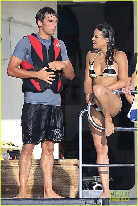 Michelle Rodriguez Flaunts Her Amazing Bikini Body In Ibiza Photo