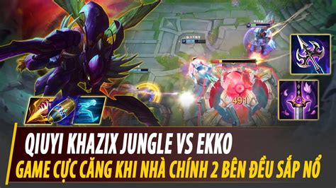 Rank Khazix Cn Qiuyi Kha Zix Vs Ekko Cn Diamond Youtube