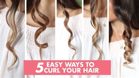 12 Ways To Get Heatless Curls Fast Luxy® Hair Luxy® Hair How To