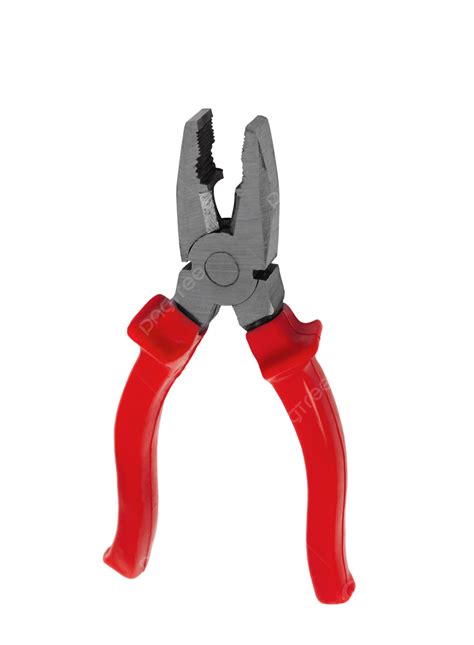 Pliers With Red Handles Object Houseware Corrosion Fix Png