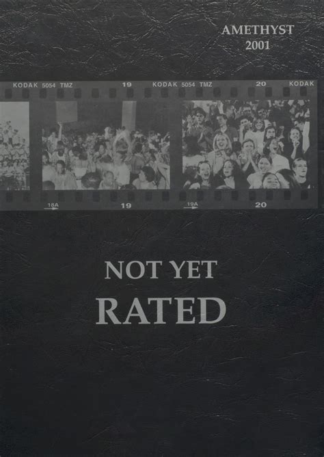 2001 yearbook from Fayetteville High School (East Campus) from ...