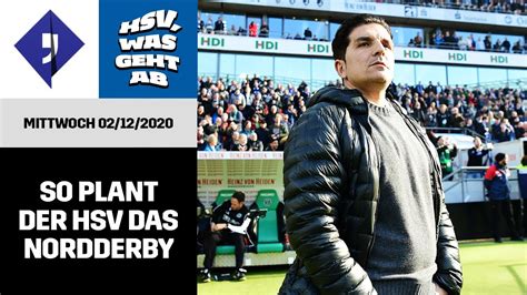 So Plant Der Hsv Fürs Anti Krisen Derby Hsv Was Geht Ab Mittwoch