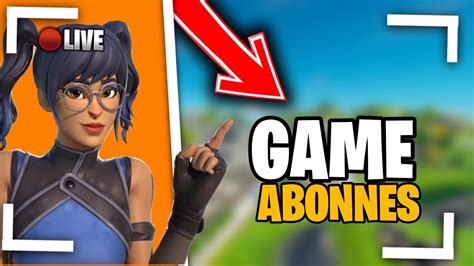 Live Fortnite Venais Joue Avec Moi Youtube