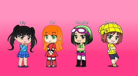 My Oc Characters So Far Female Pt 2 By Sweetshinekahale On Deviantart