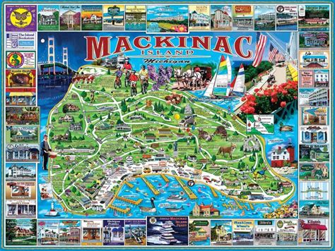 Mackinac Island Area Attractions