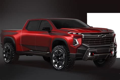 2023 Chevy Silverado 1500 EV Is Coming Next Year - Pickup Trucks US