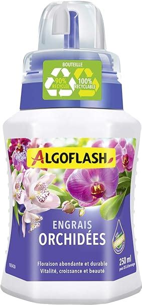 Algoflash Engrais Orchidées Bouchon Doseur Inclus 250 ml ALIORC250