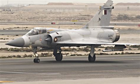 The Receiver of Qatar’s Mirage 2000-5 Fighter Jets Revealed – Turkish ...