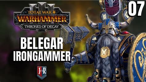 The Slayer Belegar Ironhammer Thrones Of Decay Total War