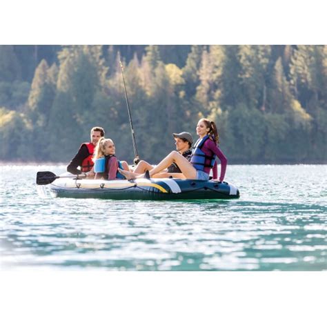 Intex Seahawk Boat Set Idyllic Outdoors