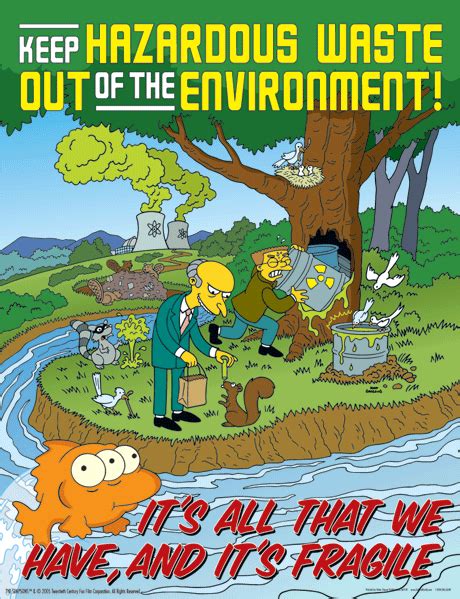 The Simpsons Safety Posters Wikisimpsons The Simpsons Wiki