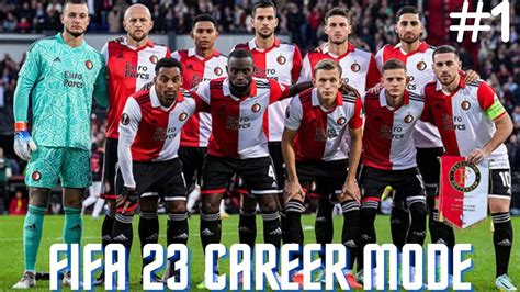 Fifa Feyenoord Career Mode Ep Youtube