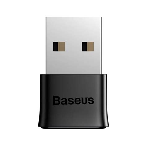 Adaptador Baseus Usb Bluetooth Ba Preto