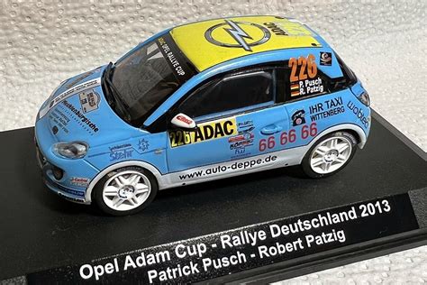 Opel Adam Cup Adac Rallye Deutschland National Pusch Patzig