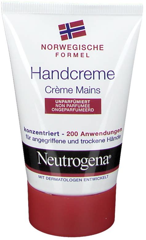 Neutrogena Norwegische Formel Handcreme Unparf Miert Ml Ab