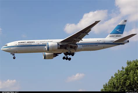 9k Aob Boeing 777 269er Kuwait Airways Edgar Jetphotos