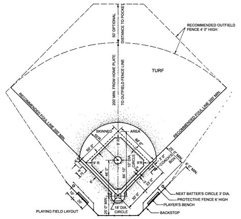 Baseball Field Drawing At Getdrawings Free Download