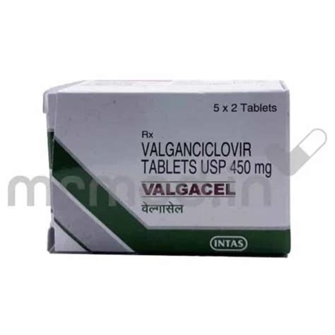 450mg Valganciclovir Tablets USP At Rs 500 Box Pharmaceutical Tablets