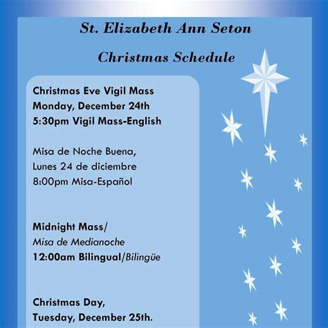 St Elizabeth Ann Seton Mass Schedule St Elizabeth Ann Seton Parish Aloha Or