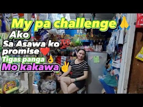 My Challenge Ako Sa Asawa Ko Promise Tigas Panga Mo Kakatawa