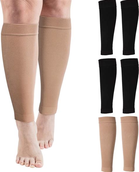 Amazon Pairs Inches Xxl Wide Plus Size Calf Compression Socks