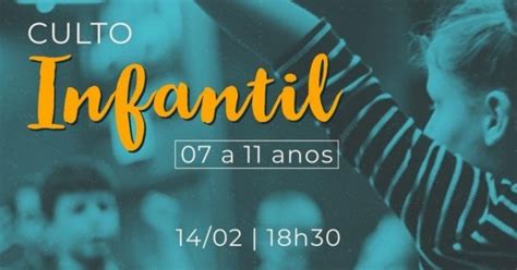 Culto Infantil A Anos Em Aruj Sympla