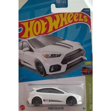 Hot Wheels Hatchbacks Ford Focus Rs Exclusivo Kroger Universo Hot Wheels