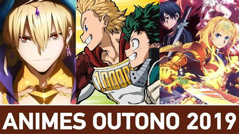 Top Melhores Animes De Outubro Otanix Amino