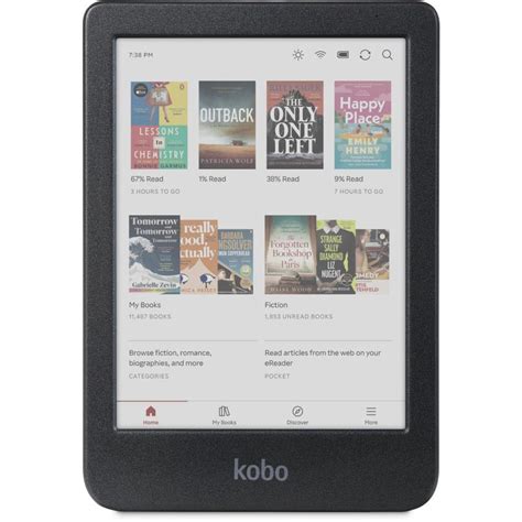 Kobo Clara Colour (Black) - JB Hi-Fi