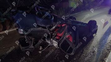 Foto Video Accident Nocturn La Durle Ti Doi Tineri S Au R Sturnat