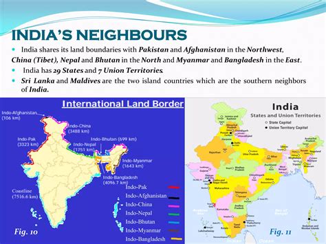 Class 9th Geography Chapter 1 India Size And Location Ppt